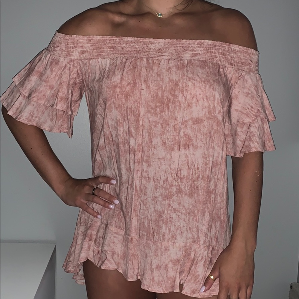 Off the shoulder top